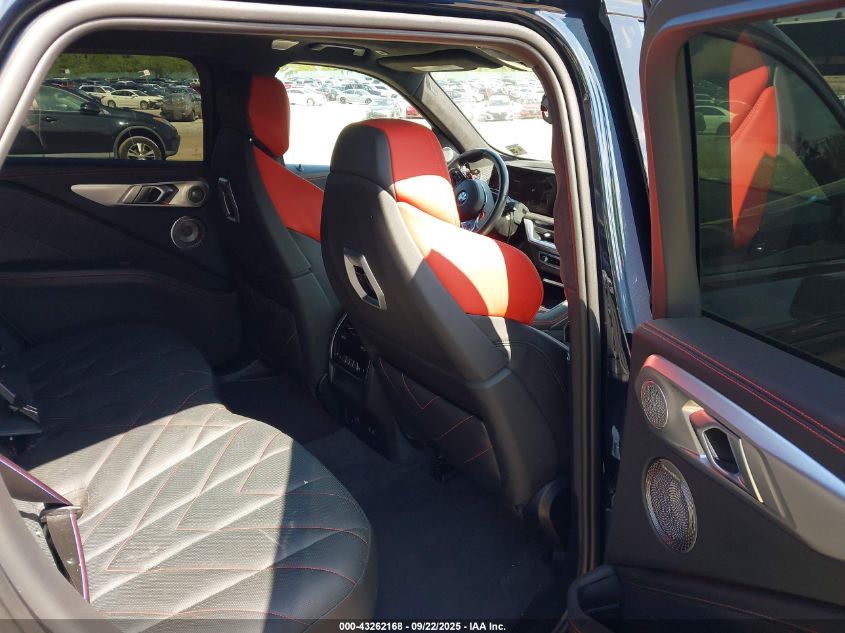 2024 BMW XM LABEL RED - 5YM33CS09R9V32737