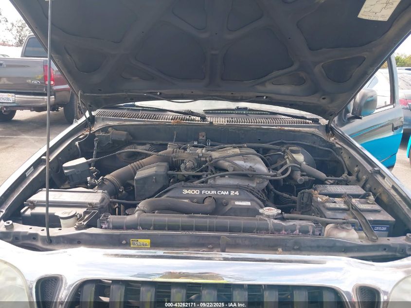 2002 Toyota Tacoma Prerunner V6 VIN: 5TEGN92N02Z113432 Lot: 43262171