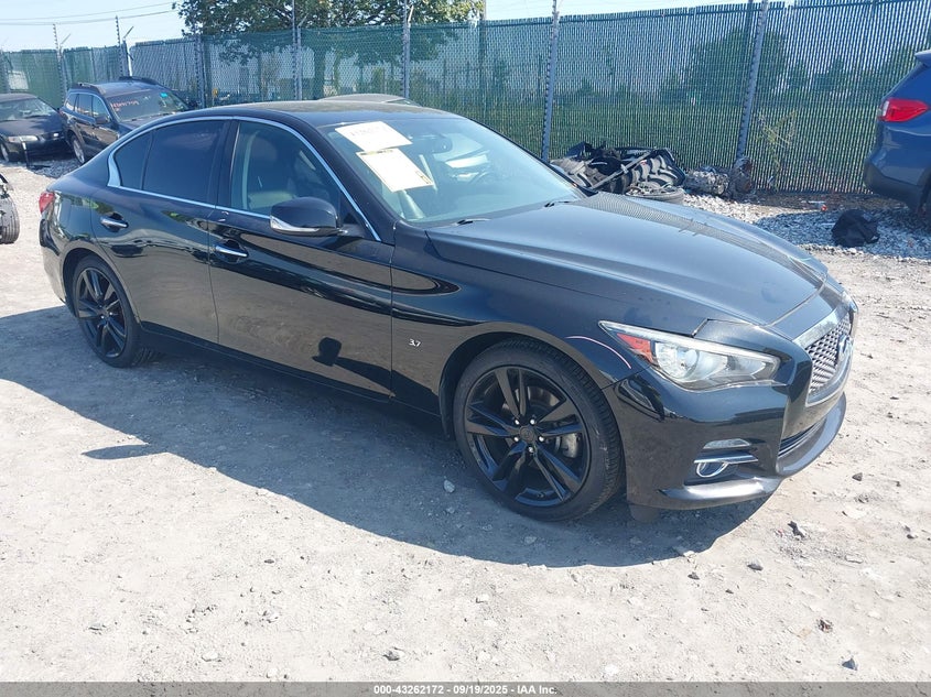 2015 INFINITI Q50 PREMIUM - JN1BV7AR3FM420789