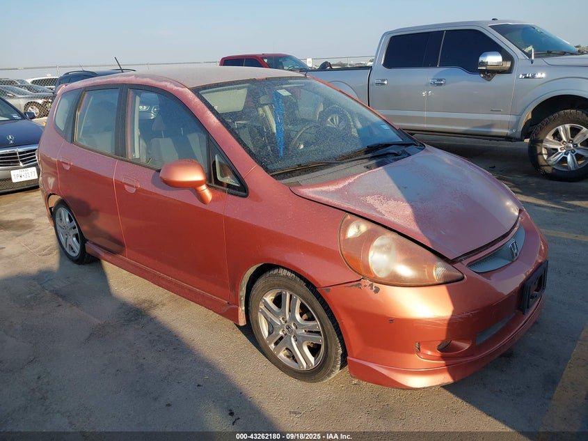 JHMGD38607S024857 2007 HONDA FIT photo no. 17