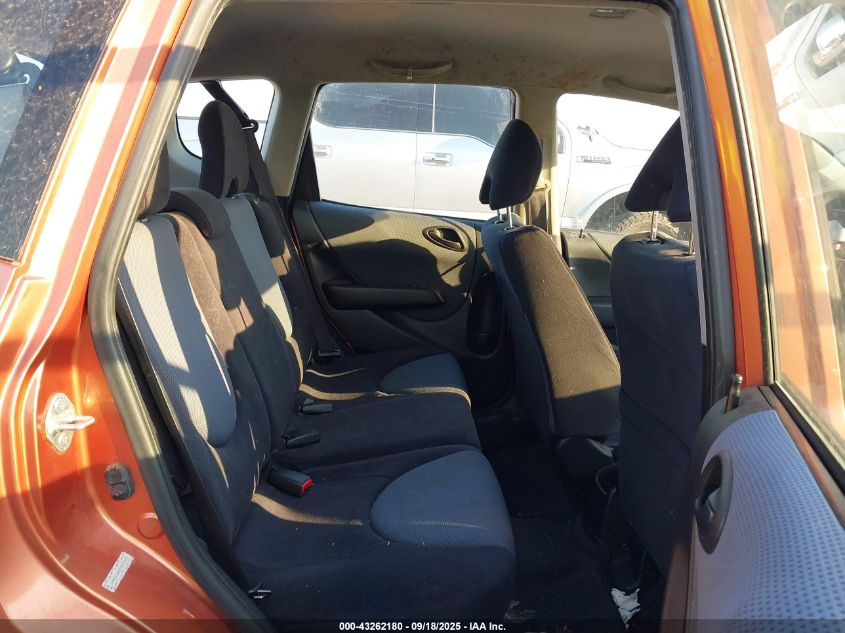 2007 Honda Fit S VIN: JHMGD38607S024857 Lot: 43262180