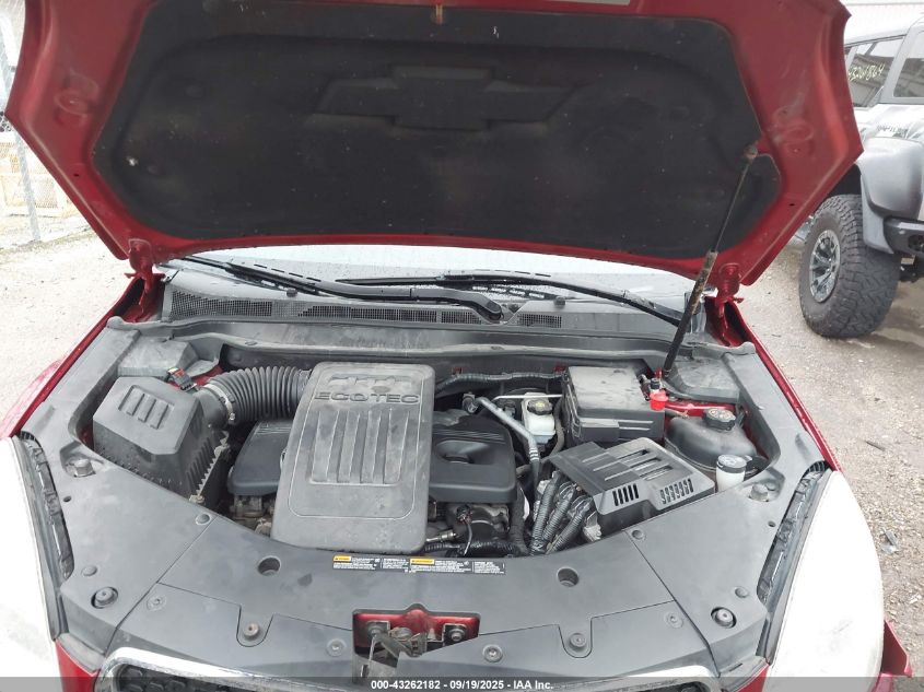 2013 Chevrolet Equinox 2Lt VIN: 2GNFLNEK3D6199056 Lot: 43262182