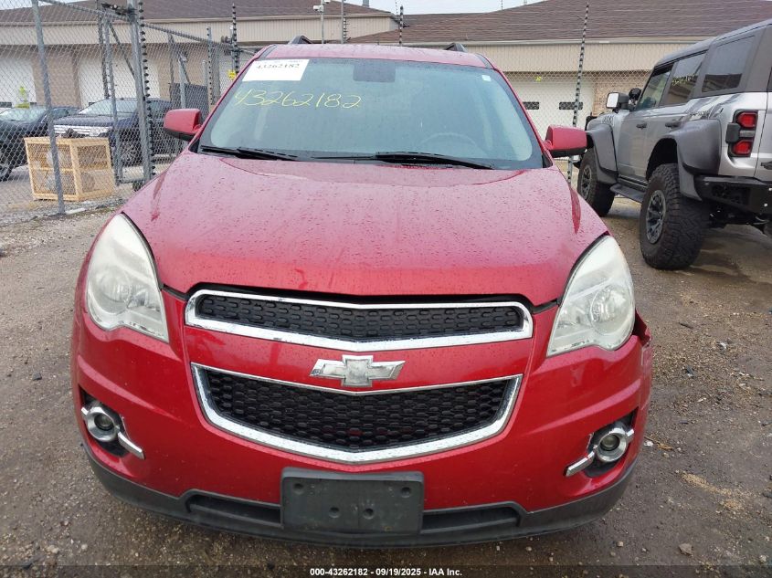 2013 Chevrolet Equinox 2Lt VIN: 2GNFLNEK3D6199056 Lot: 43262182