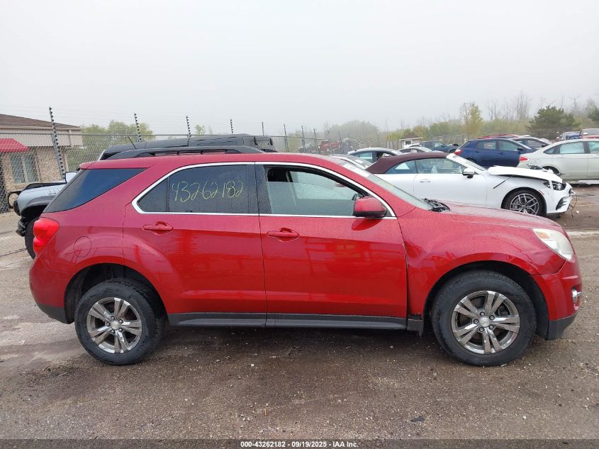 2013 Chevrolet Equinox 2Lt VIN: 2GNFLNEK3D6199056 Lot: 43262182