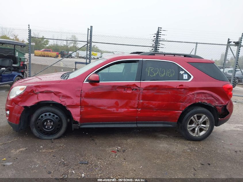 2013 Chevrolet Equinox 2Lt VIN: 2GNFLNEK3D6199056 Lot: 43262182