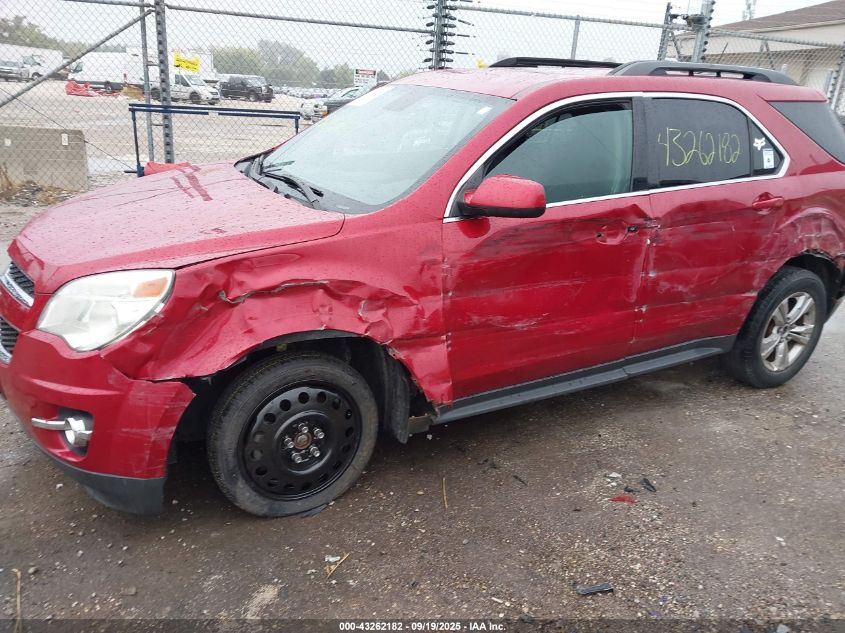 2013 Chevrolet Equinox 2Lt VIN: 2GNFLNEK3D6199056 Lot: 43262182