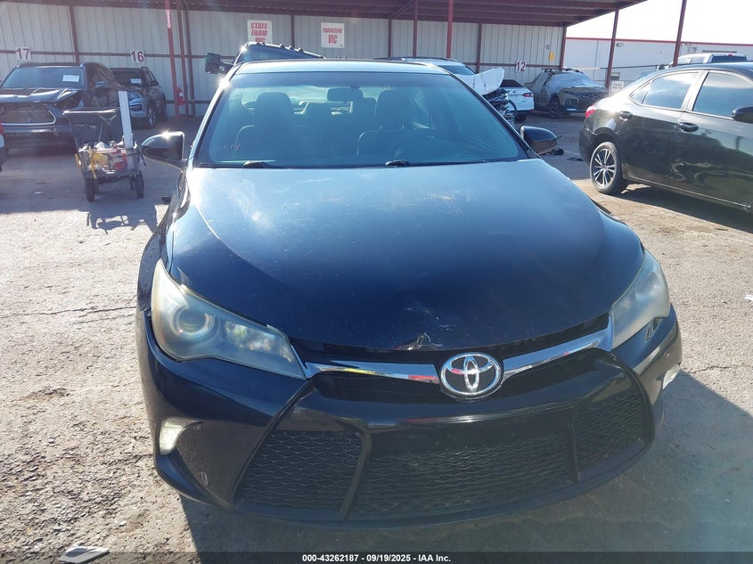 2015 Toyota Camry Xse VIN: 4T1BF1FK4FU952678 Lot: 43262187