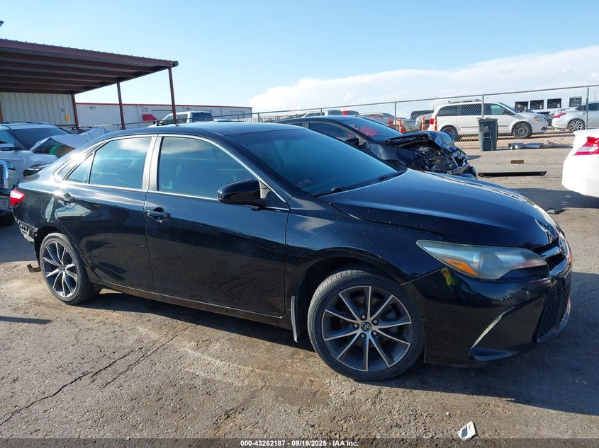 2015 Toyota Camry Xse VIN: 4T1BF1FK4FU952678 Lot: 43262187