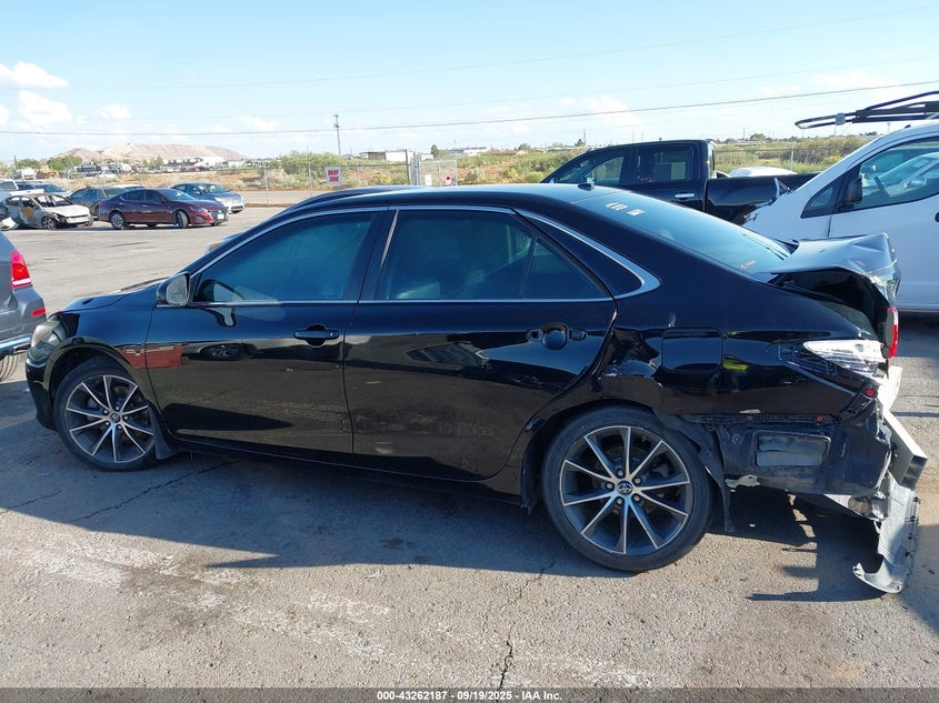 2015 Toyota Camry Xse VIN: 4T1BF1FK4FU952678 Lot: 43262187