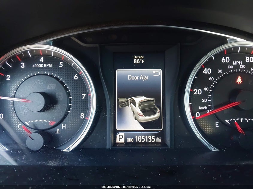 2015 Toyota Camry Xse VIN: 4T1BF1FK4FU952678 Lot: 43262187