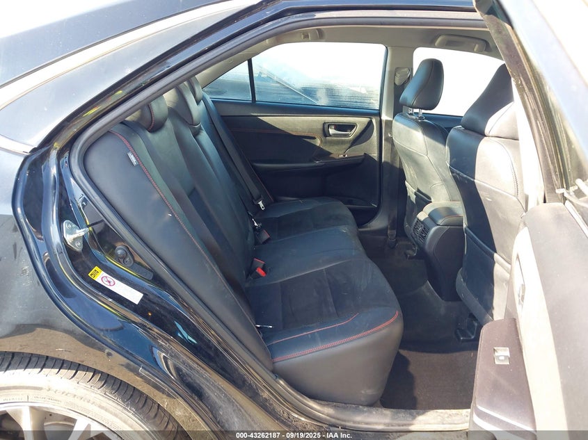 2015 Toyota Camry Xse VIN: 4T1BF1FK4FU952678 Lot: 43262187