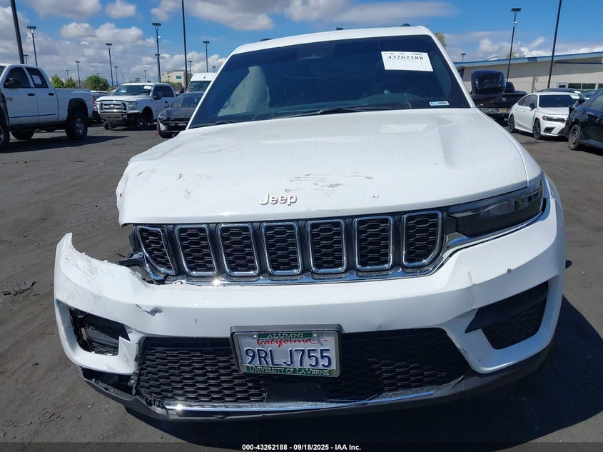 2024 JEEP GRAND CHEROKEE LAREDO X 4X4 - 1C4RJHAG5RC247363