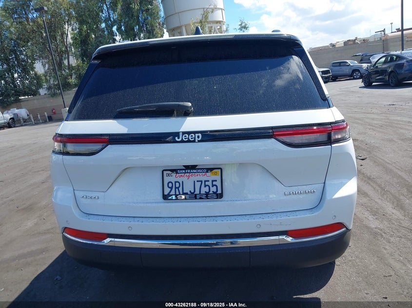 2024 JEEP GRAND CHEROKEE LAREDO X 4X4 - 1C4RJHAG5RC247363