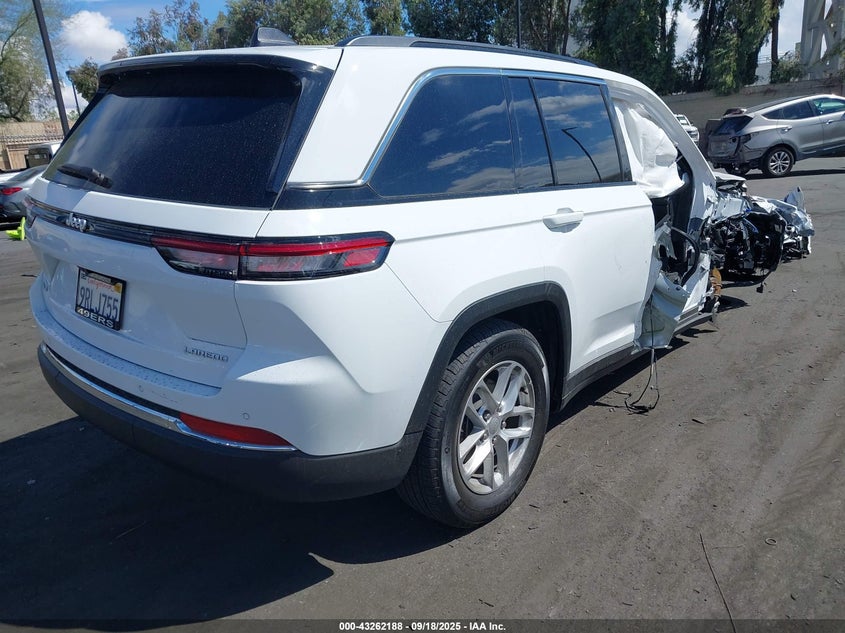 2024 JEEP GRAND CHEROKEE LAREDO X 4X4 - 1C4RJHAG5RC247363