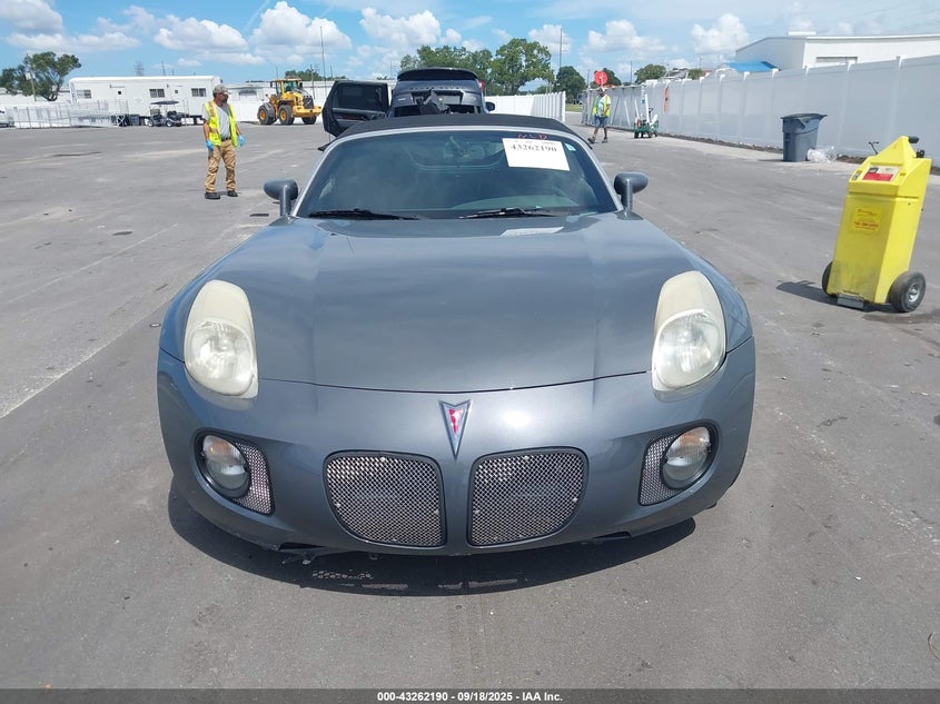 2008 Pontiac Solstice Gxp VIN: 1G2MF35X98Y122302 Lot: 43262190