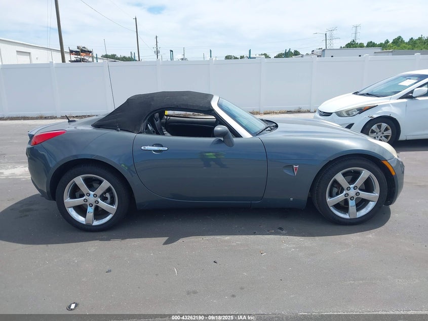 2008 Pontiac Solstice Gxp VIN: 1G2MF35X98Y122302 Lot: 43262190