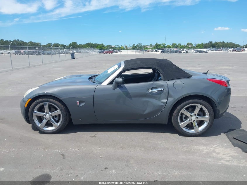 2008 Pontiac Solstice Gxp VIN: 1G2MF35X98Y122302 Lot: 43262190