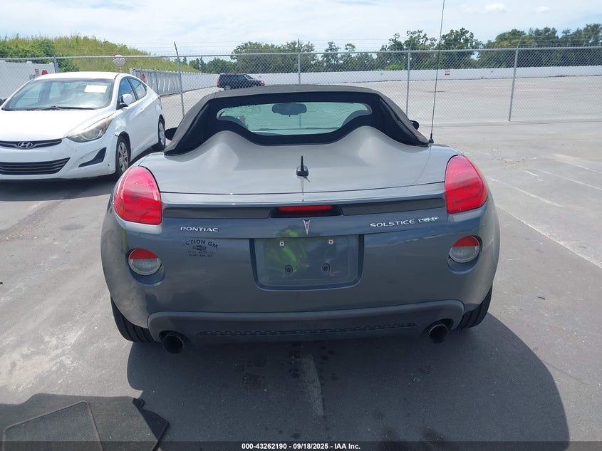 2008 Pontiac Solstice Gxp VIN: 1G2MF35X98Y122302 Lot: 43262190