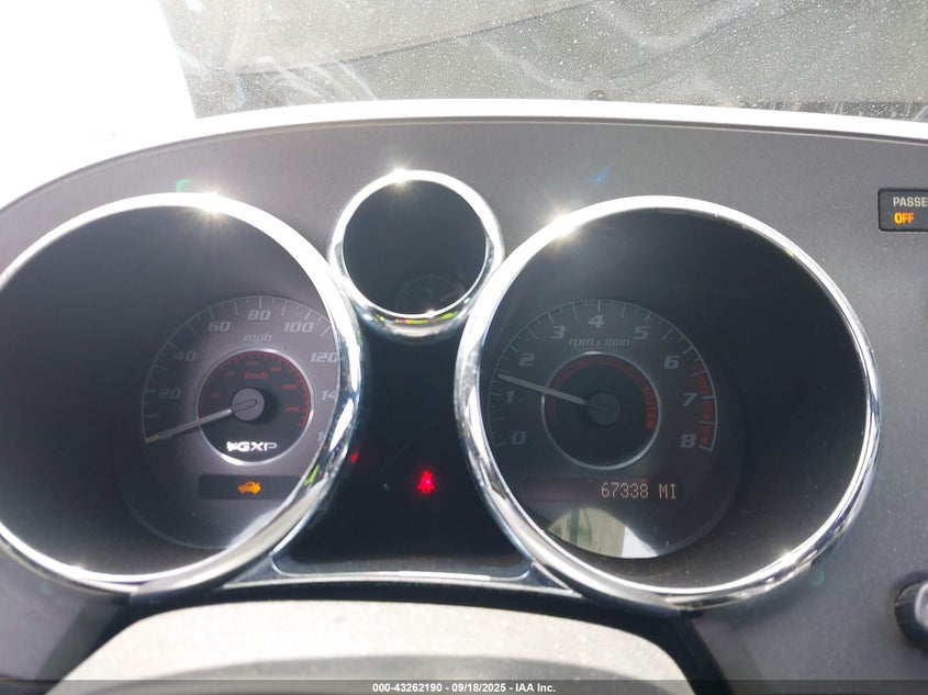 2008 Pontiac Solstice Gxp VIN: 1G2MF35X98Y122302 Lot: 43262190