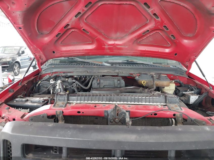 2005 Ford F-250 Lariat/Xl/Xlt VIN: 1FTSW20535EA24821 Lot: 43262193