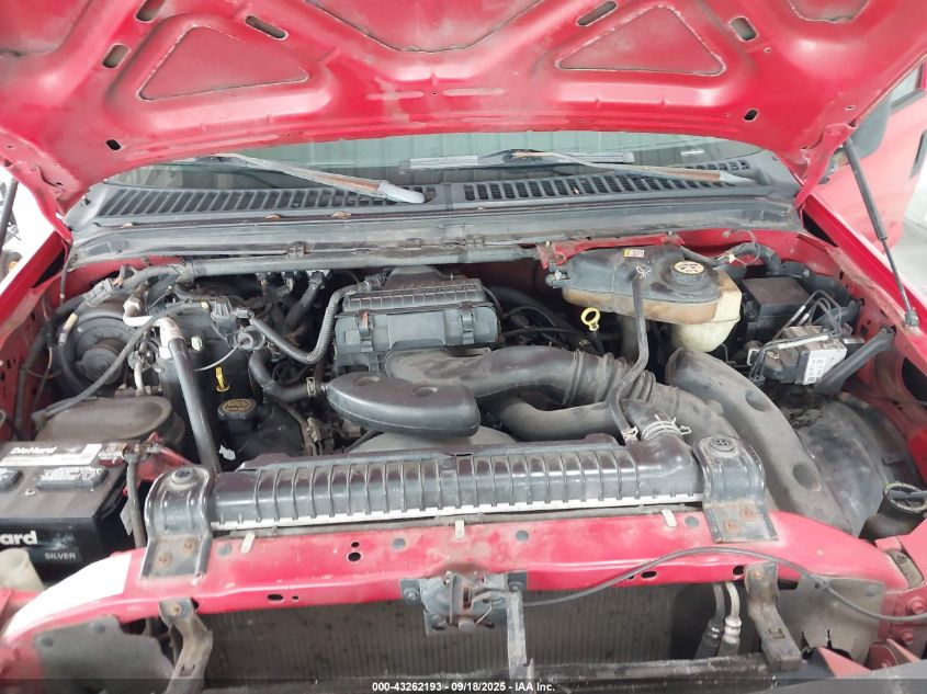 2005 Ford F-250 Lariat/Xl/Xlt VIN: 1FTSW20535EA24821 Lot: 43262193