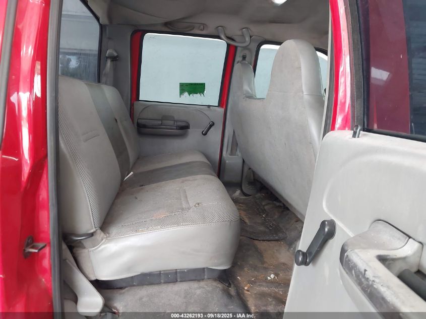 2005 Ford F-250 Lariat/Xl/Xlt VIN: 1FTSW20535EA24821 Lot: 43262193