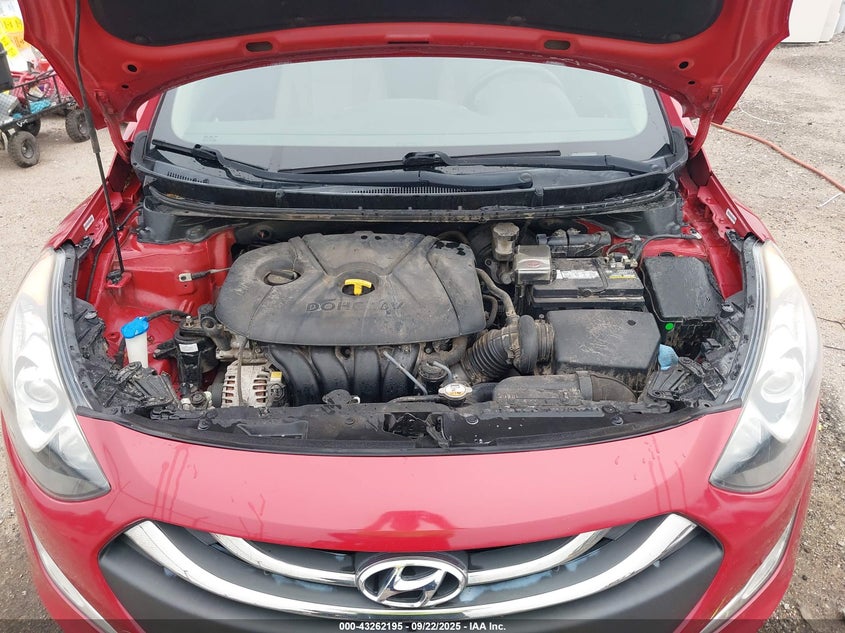 2013 Hyundai Elantra Gt VIN: KMHD35LE3DU150448 Lot: 43262195