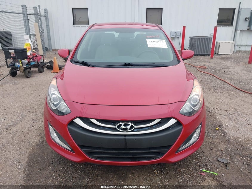 2013 Hyundai Elantra Gt VIN: KMHD35LE3DU150448 Lot: 43262195