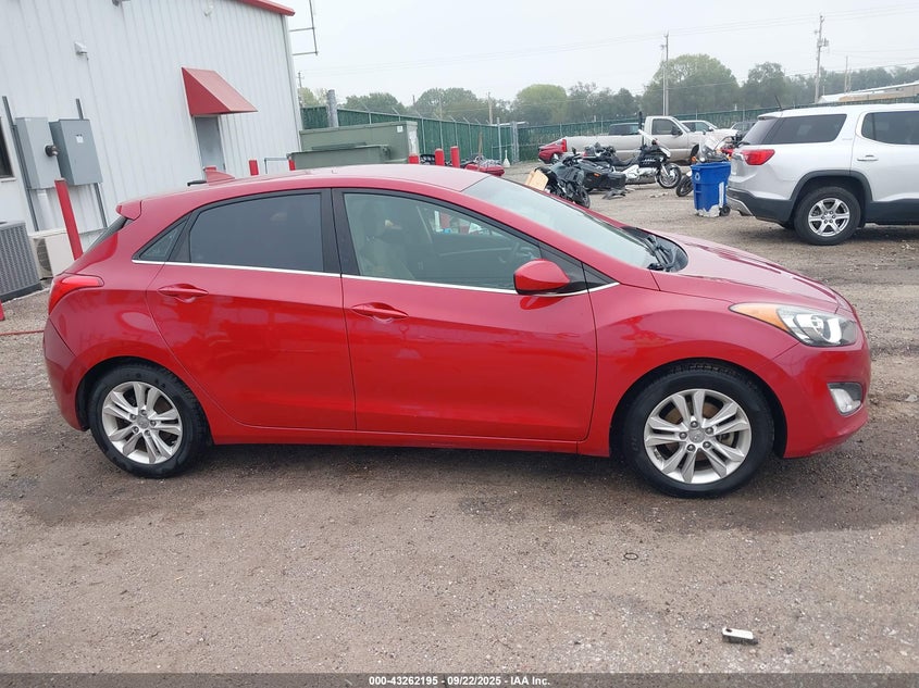 2013 Hyundai Elantra Gt VIN: KMHD35LE3DU150448 Lot: 43262195