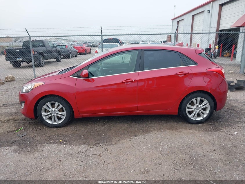 2013 Hyundai Elantra Gt VIN: KMHD35LE3DU150448 Lot: 43262195