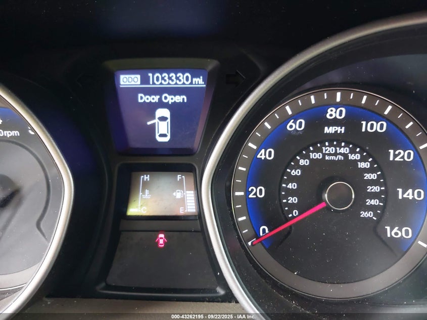 2013 Hyundai Elantra Gt VIN: KMHD35LE3DU150448 Lot: 43262195