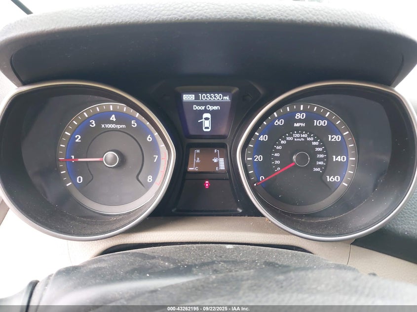 2013 Hyundai Elantra Gt VIN: KMHD35LE3DU150448 Lot: 43262195