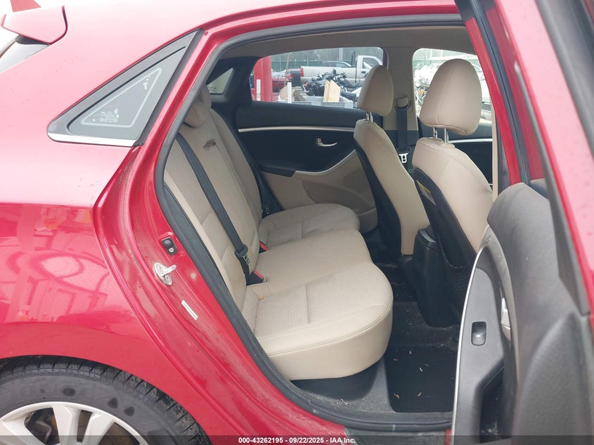 2013 Hyundai Elantra Gt VIN: KMHD35LE3DU150448 Lot: 43262195