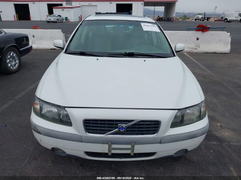 2004 Volvo S60 2.5T VIN: YV1RS59V542351665 Lot: 43262199