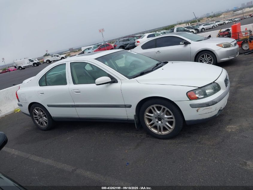 2004 Volvo S60 2.5T VIN: YV1RS59V542351665 Lot: 43262199