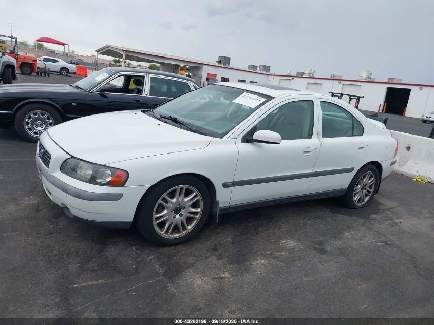 2004 Volvo S60 2.5T VIN: YV1RS59V542351665 Lot: 43262199