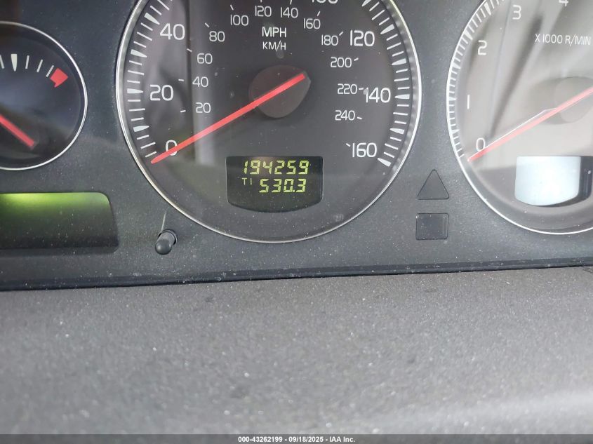 2004 Volvo S60 2.5T VIN: YV1RS59V542351665 Lot: 43262199