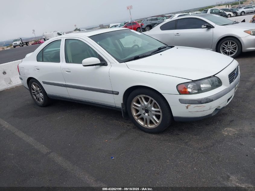 2004 Volvo S60 2.5T VIN: YV1RS59V542351665 Lot: 43262199