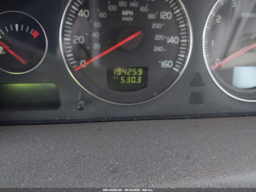 2004 Volvo S60 2.5T VIN: YV1RS59V542351665 Lot: 43262199