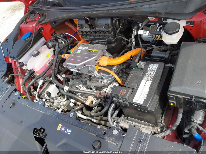 2023 Kia Ev6 Gt VIN: KNDC5DLE1P5126863 Lot: 43262212