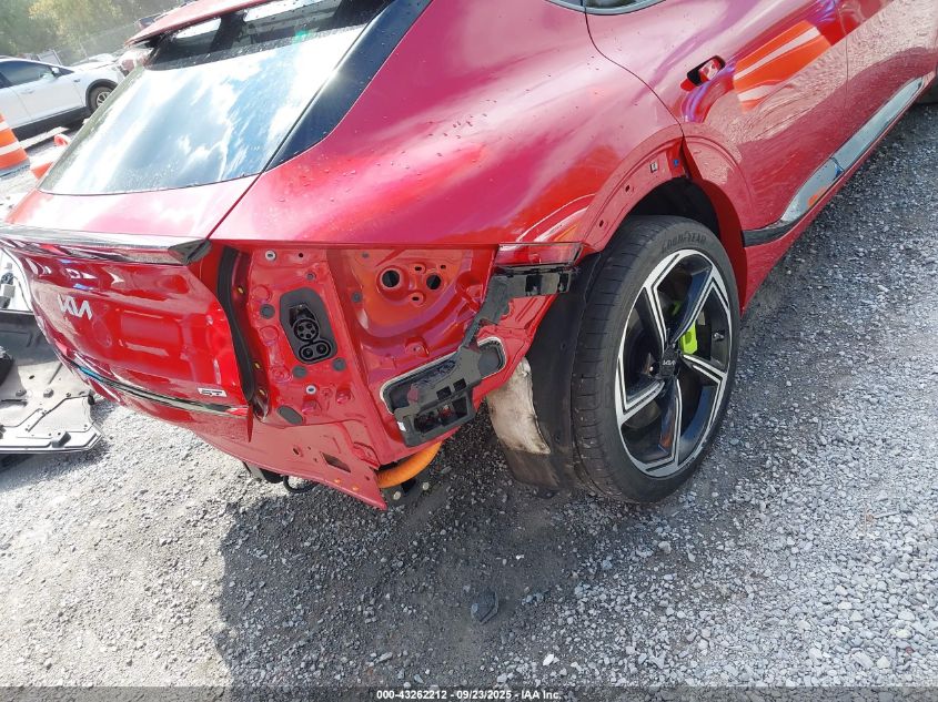 2023 Kia Ev6 Gt VIN: KNDC5DLE1P5126863 Lot: 43262212