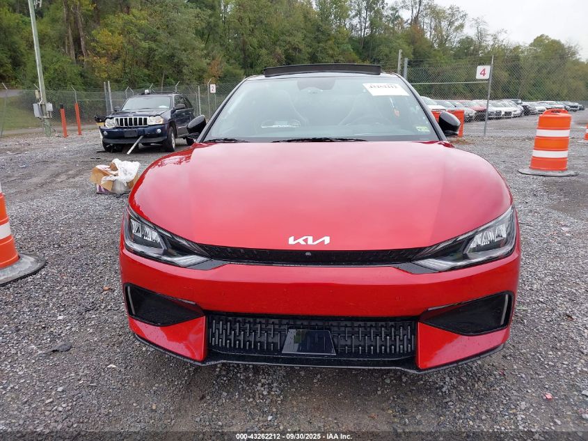 2023 Kia Ev6 Gt VIN: KNDC5DLE1P5126863 Lot: 43262212