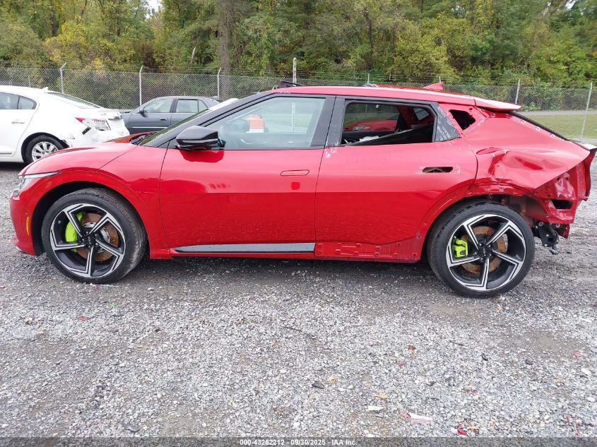 2023 Kia Ev6 Gt VIN: KNDC5DLE1P5126863 Lot: 43262212