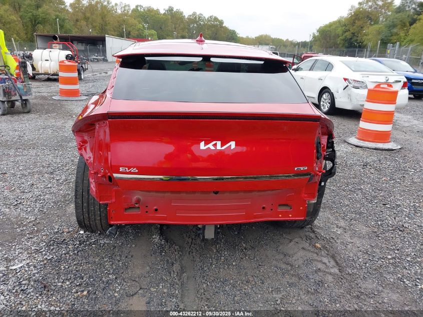 2023 Kia Ev6 Gt VIN: KNDC5DLE1P5126863 Lot: 43262212