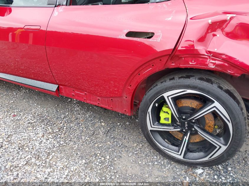 2023 Kia Ev6 Gt VIN: KNDC5DLE1P5126863 Lot: 43262212