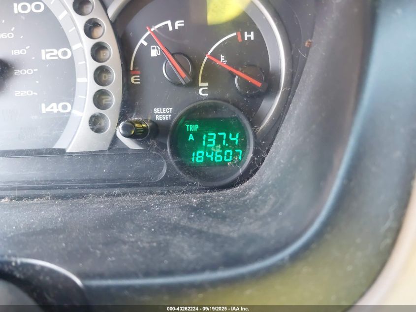 2004 Honda Pilot Ex-L VIN: 2HKYF18504H572881 Lot: 43262224