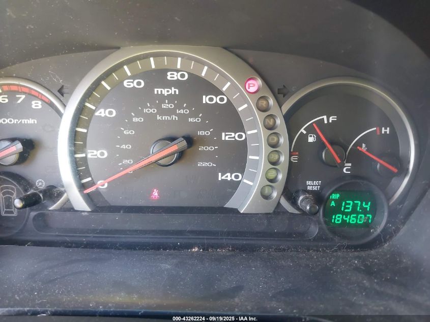 2004 Honda Pilot Ex-L VIN: 2HKYF18504H572881 Lot: 43262224