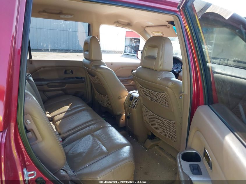 2004 Honda Pilot Ex-L VIN: 2HKYF18504H572881 Lot: 43262224