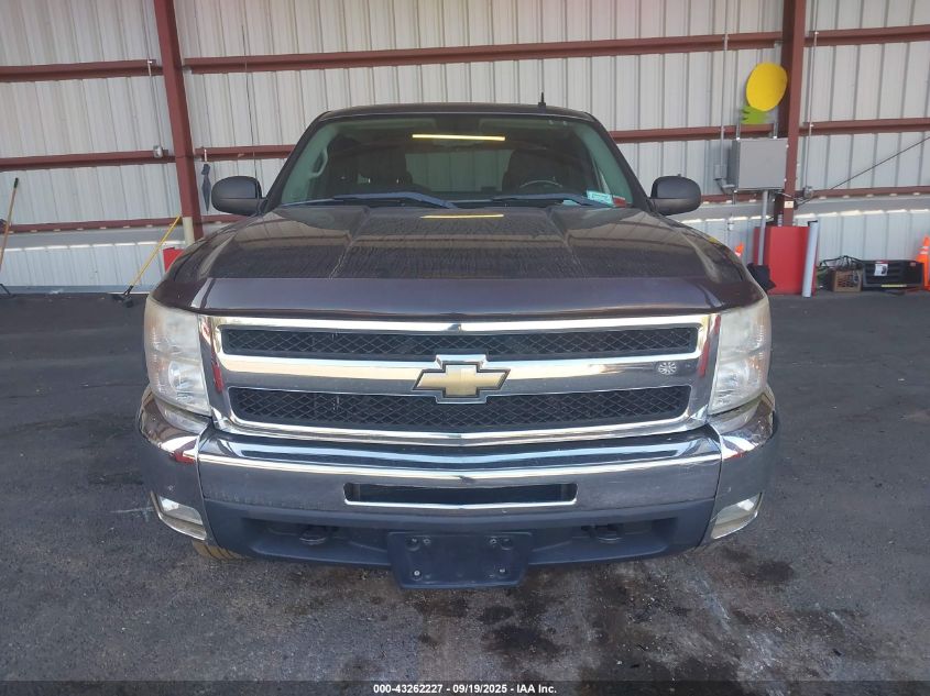 2011 Chevrolet Silverado 1500 Lt VIN: 1GCRKSE39BZ165107 Lot: 43262227