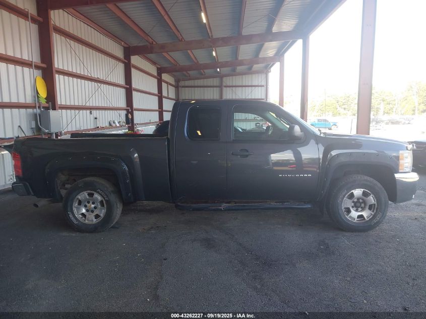 2011 Chevrolet Silverado 1500 Lt VIN: 1GCRKSE39BZ165107 Lot: 43262227